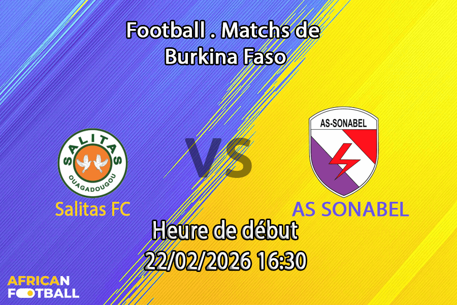 Pronostic Salitas FC – AS SONABEL