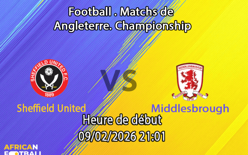 Pronostic Sheffield United - Middlesbrough