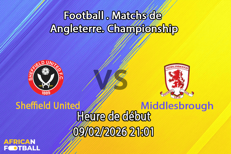 Pronostic Sheffield United - Middlesbrough