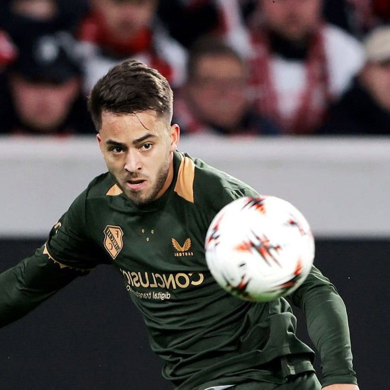 Souffian El Karouani latéral gauche FC Utrecht Eredivisie Maroc