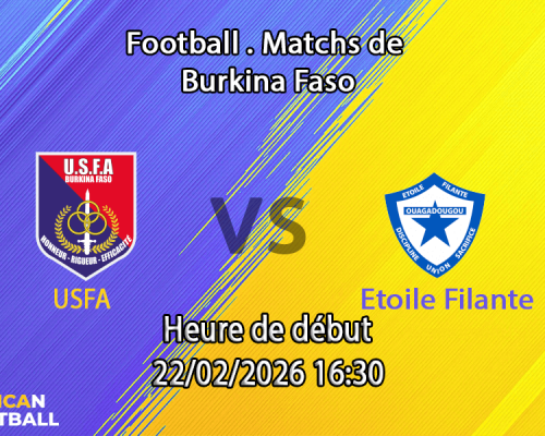 Pronostic USFA – Étoile Filante