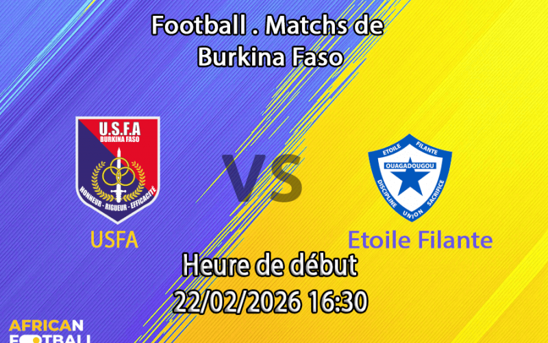 Pronostic USFA – Étoile Filante