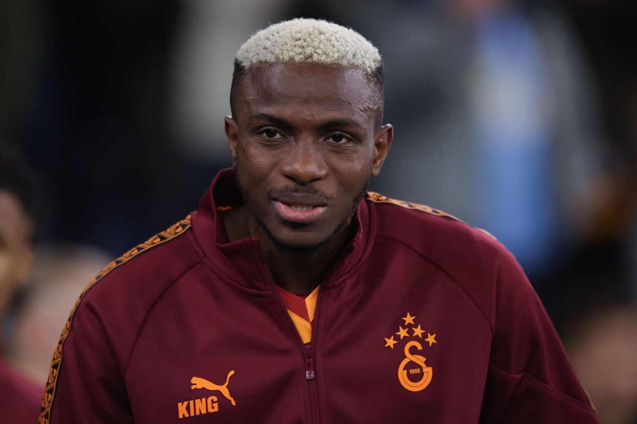 Victor Osimhen attaquant Galatasaray Champions League Nigéria