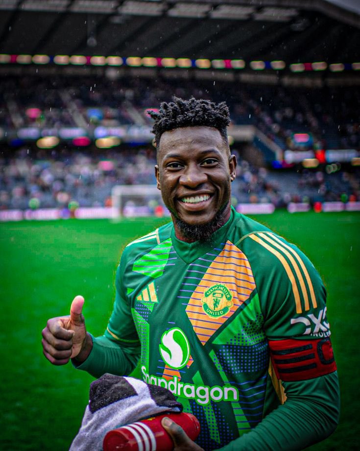 André Onana gardien Trabzonspor prêt Manchester United Cameroun