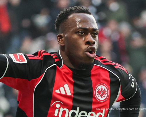 Kalimuendo à Francfort : le transfert définitif se joue sur la Ligue des champions