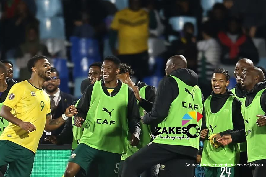Renaldo Leaner gardien Sekhukhune United Bafana Bafana Afrique du Sud