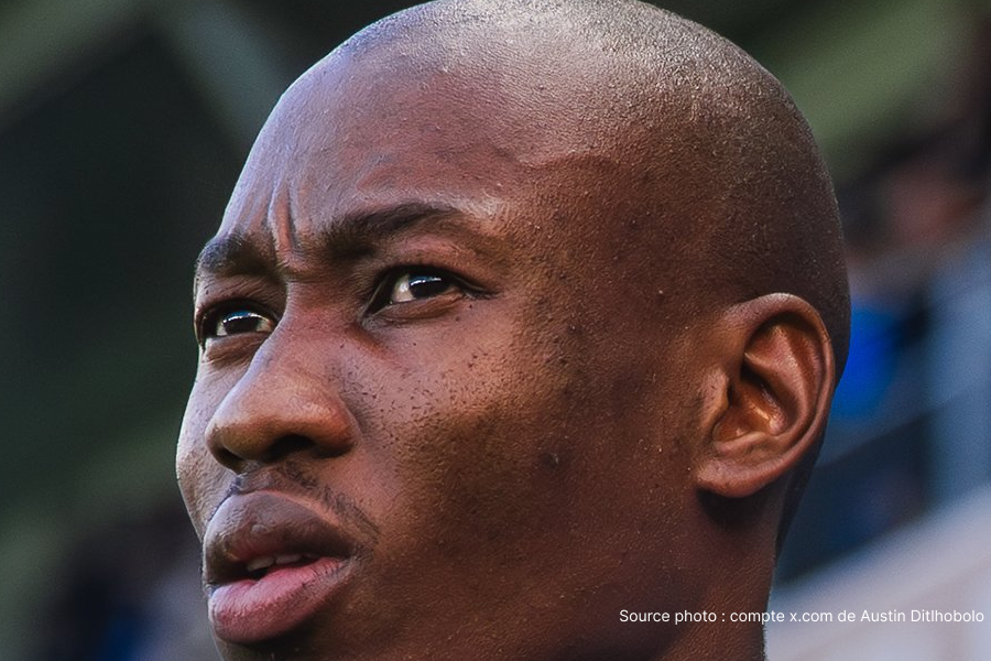 Renaldo Leaner gardien Sekhukhune United Bafana Bafana Afrique du Sud