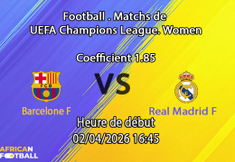 Pronostic Barcelone F – Real Madrid F