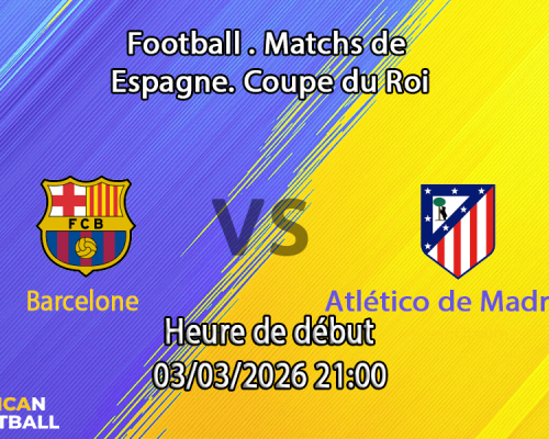 Pronostic Barcelone – Atlético Madrid