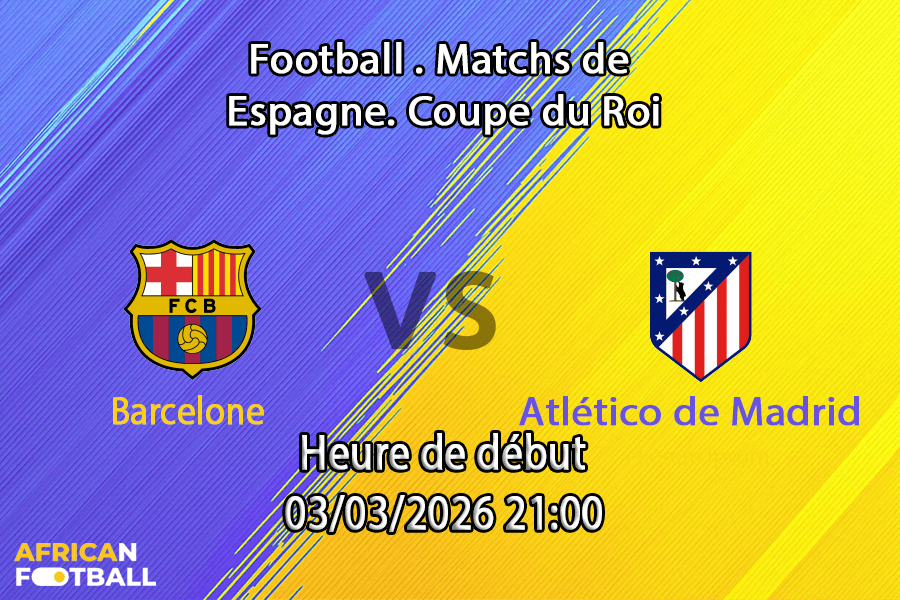 Pronostic Barcelone – Atlético Madrid