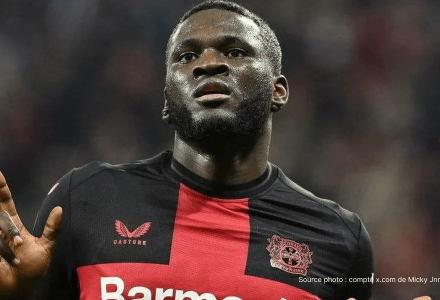 Leverkusen sécurise l'avenir de Victor Boniface