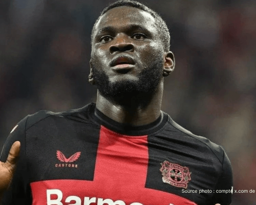 Leverkusen sécurise l'avenir de Victor Boniface