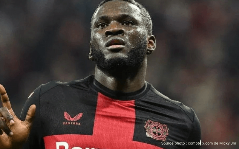 Leverkusen sécurise l'avenir de Victor Boniface