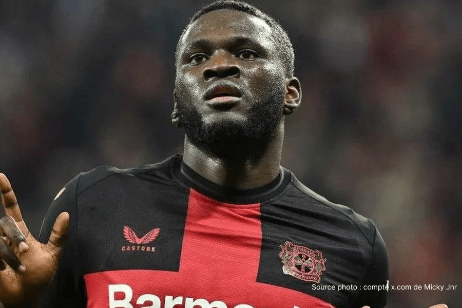 Leverkusen sécurise l'avenir de Victor Boniface