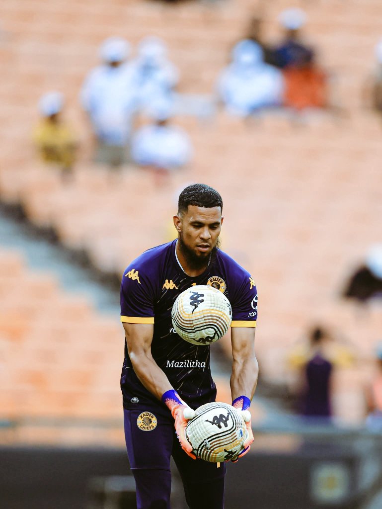 Brandon Petersen gardien capitaine Kaizer Chiefs Betway Premiership