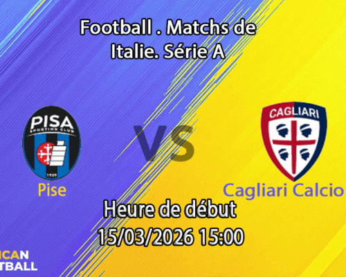 Pronostic Pisa – Cagliari