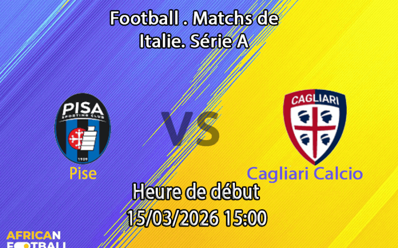 Pronostic Pisa – Cagliari