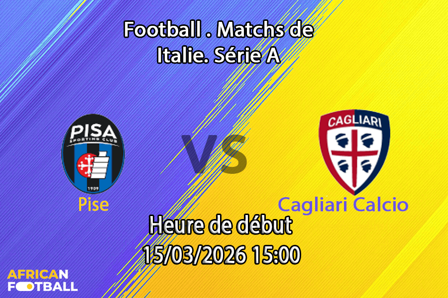 Pronostic Pisa – Cagliari