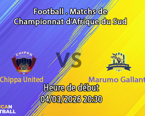Pronostic Chippa United – Marumo Gallants