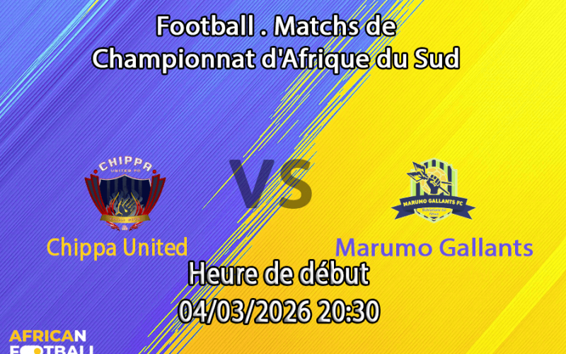 Pronostic Chippa United – Marumo Gallants