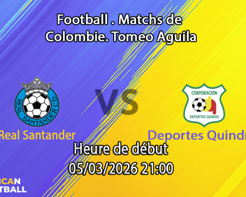Pronostic Real Santander – Deportes Quindío