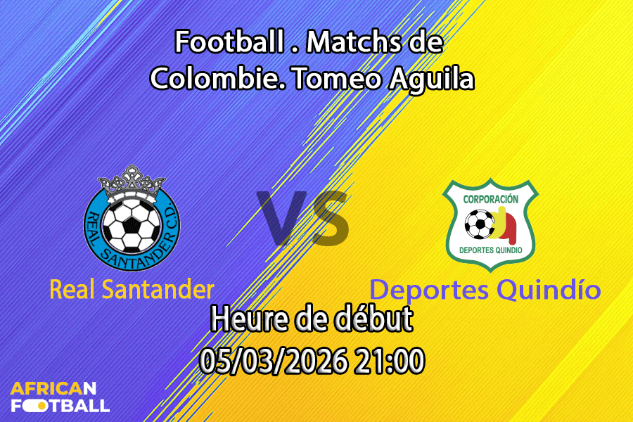 Pronostic Real Santander – Deportes Quindío