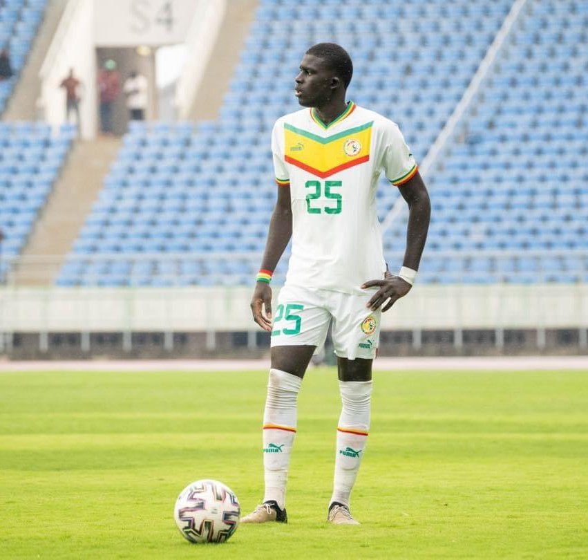 El Hadji Malick Diouf latéral gauche West Ham United Premier League