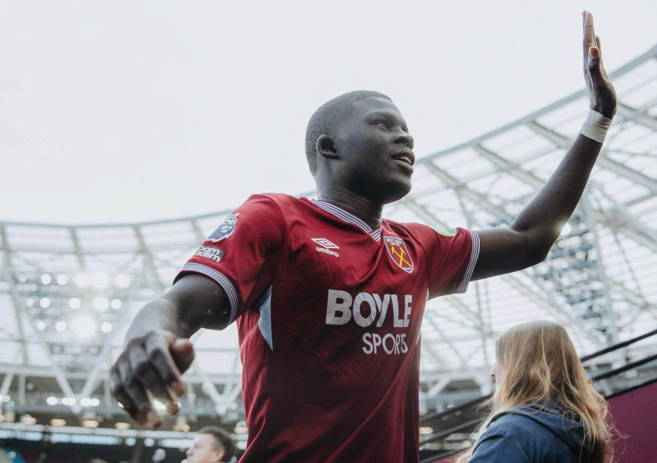 El Hadji Malick Diouf latéral gauche West Ham United Premier League