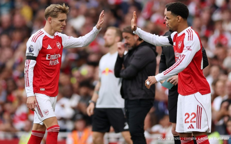 Ça sent la fin entre l'OM et Ethan Nwaneri