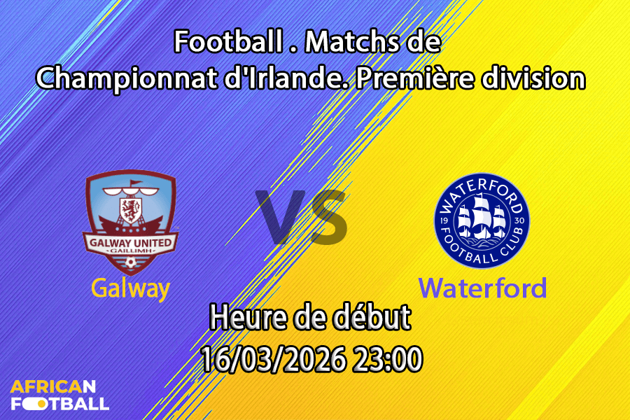 Pronostic Galway United – Waterford