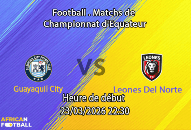 Pronostic Guayaquil City – Leones del Norte
