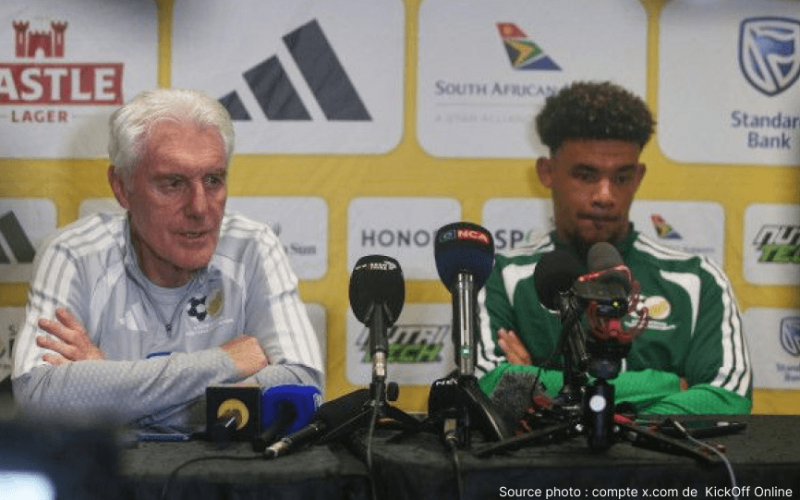 La performance compte plus que le score » : Hugo Broos satisfait malgré le nul des Bafana Bafana contre le Panama