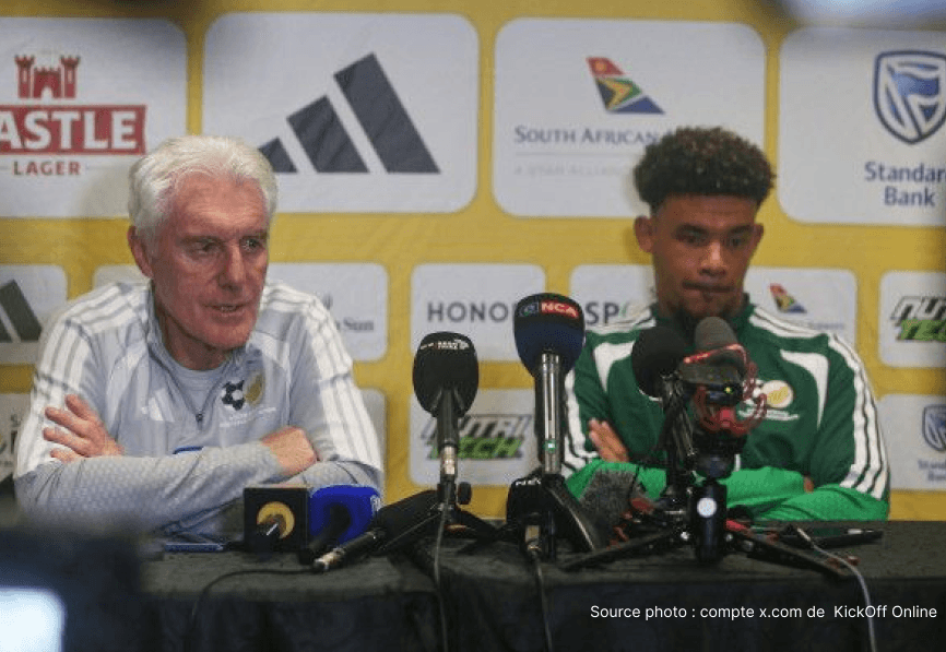 La performance compte plus que le score » : Hugo Broos satisfait malgré le nul des Bafana Bafana contre le Panama