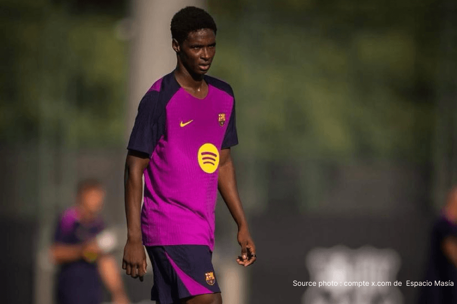 Académie Sosso Football jeunes talents Guinée formation africaine