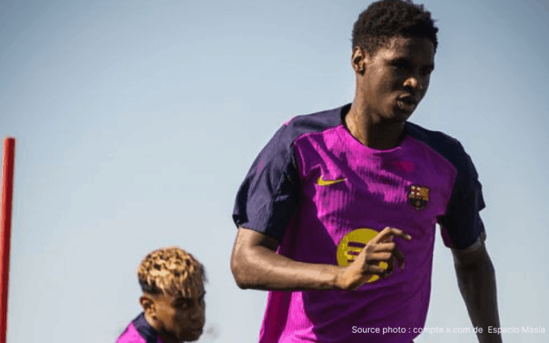 Ibrahima Djouldé Diallo clarifie les objectifs de Sosso pour la NexGen Africa Cup