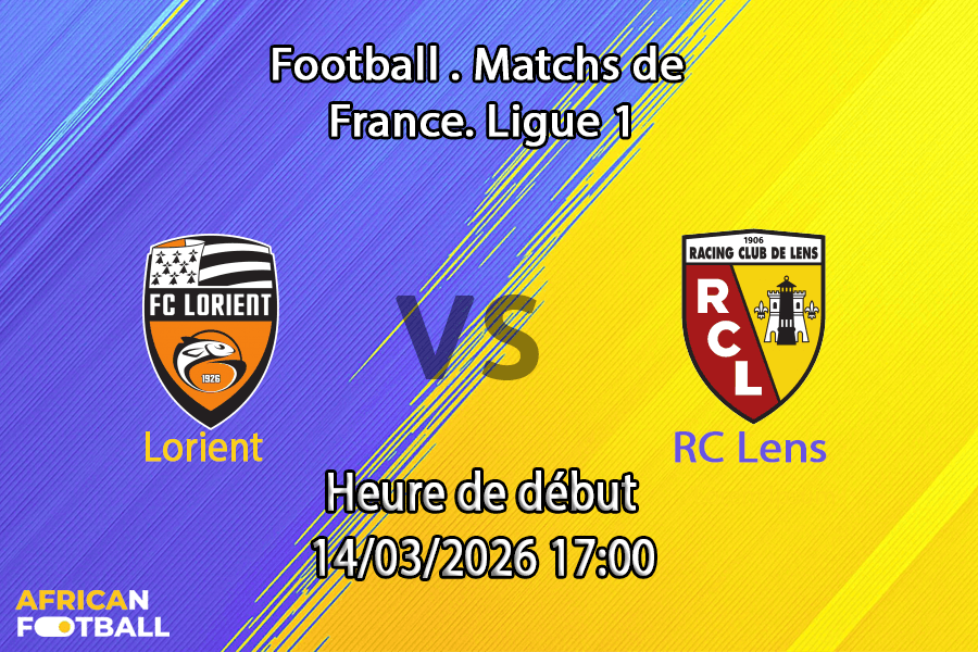 Pronostic Lorient – RC Lens
