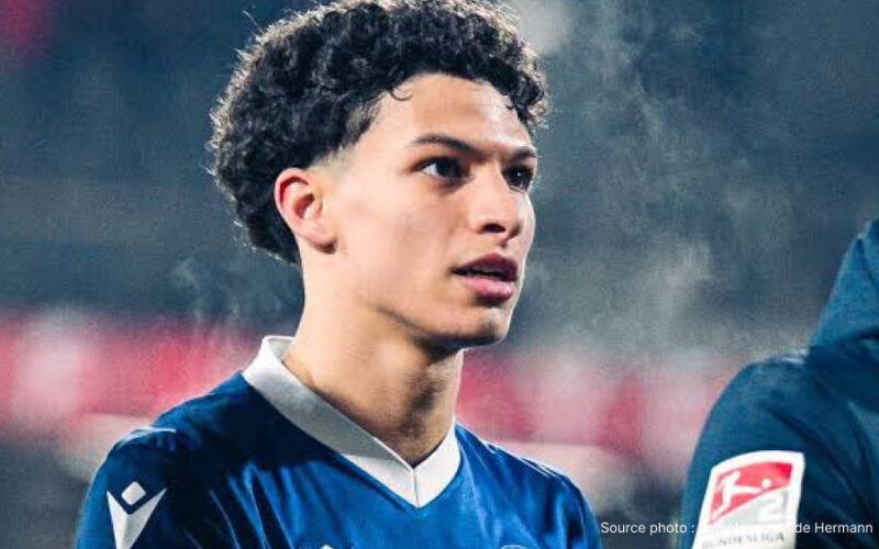 Qui est Louey Ben Farhat, la pépite tunisienne du Karlsruher SC ?