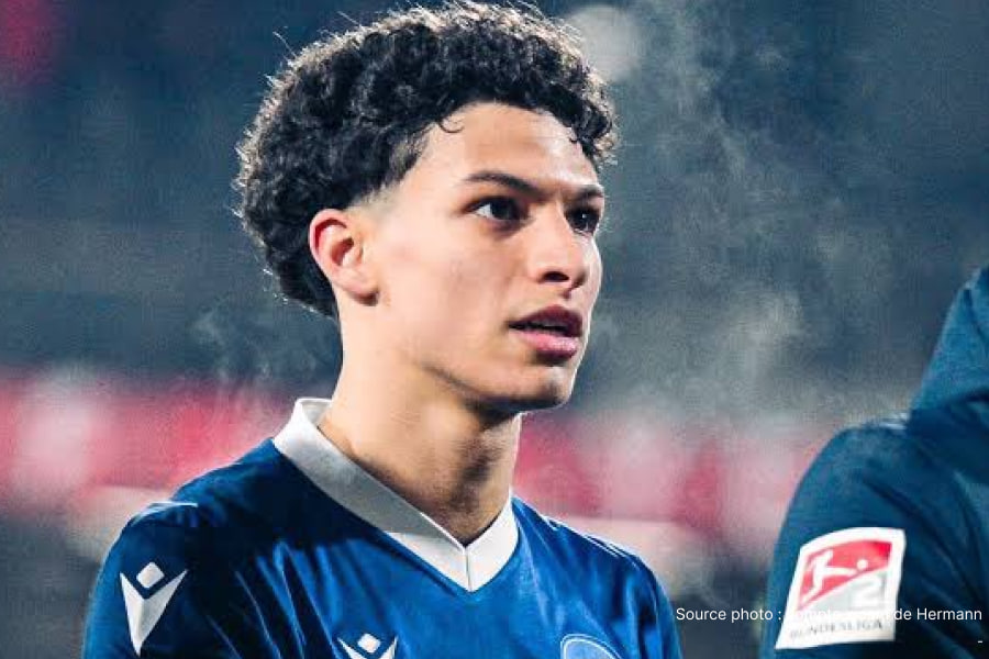 Qui est Louey Ben Farhat, la pépite tunisienne du Karlsruher SC ?