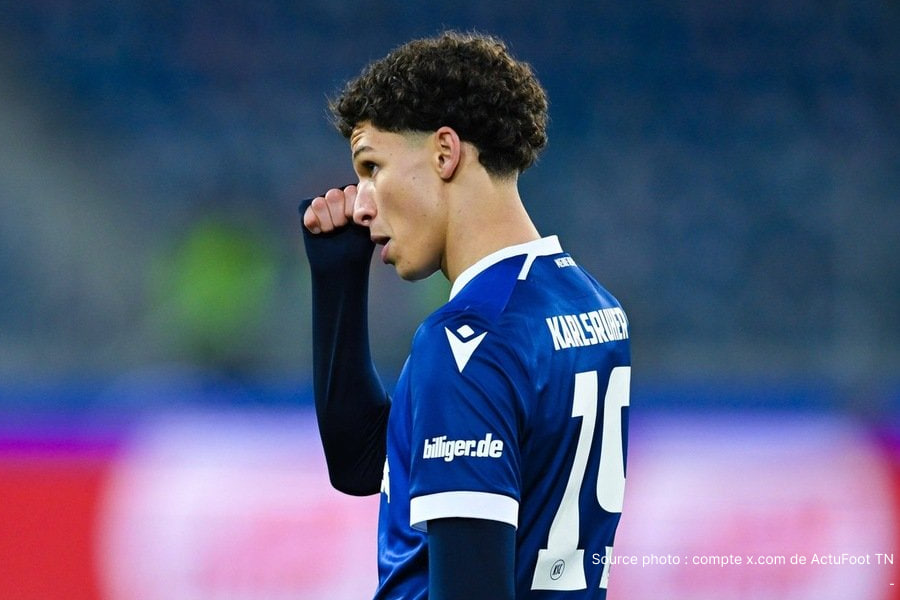 Louey Ben Farhat en sélection tunisienne U20 Aigles de Carthage