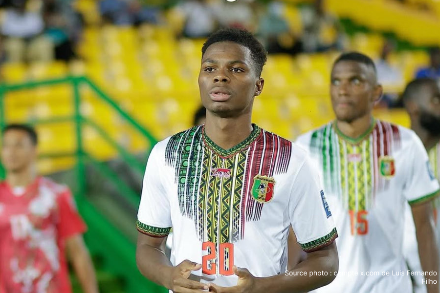 Adama Sangaré jeune prodige malien