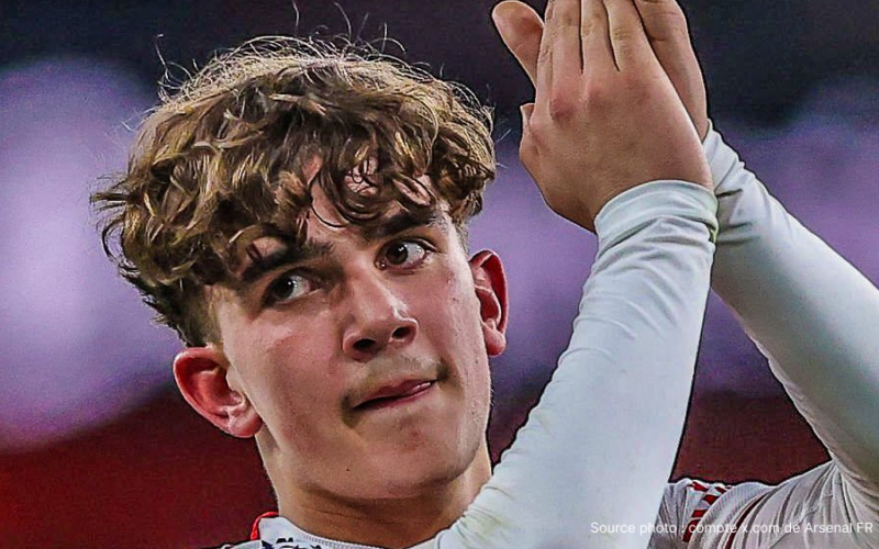 Max Dowman entre dans l'histoire : le crack d'Arsenal devient le plus jeune buteur de Premier League