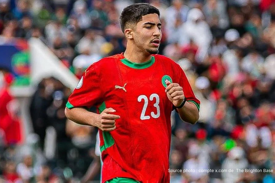 Moncef Zekri latéral gauche KV Malines Belgian Pro League Belgique