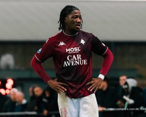 Nathan Mbala, la pépite messine, signe son premier contrat professionnel