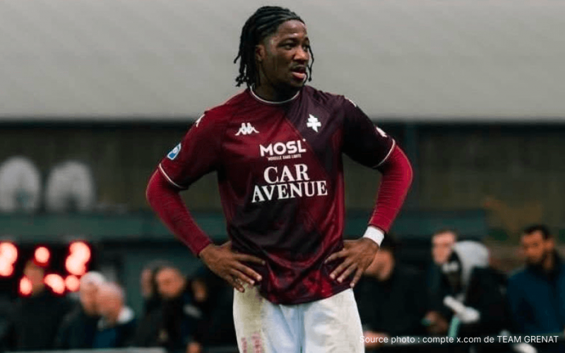 Nathan Mbala, la pépite messine, signe son premier contrat professionnel