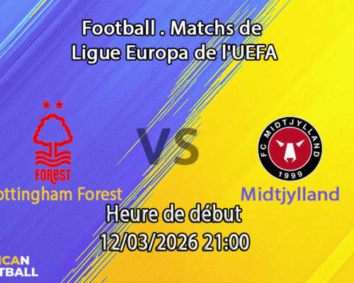 Pronostic Nottingham Forest – FC Midtjylland