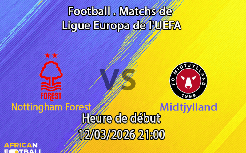 Pronostic Nottingham Forest – FC Midtjylland