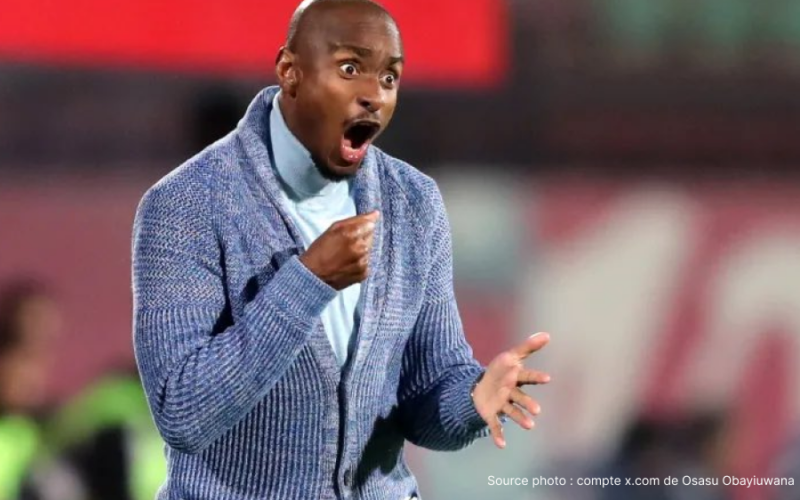 Rulani Mokwena, le coach le plus courageux d'Afrique prend les rênes d'Al Ittihad