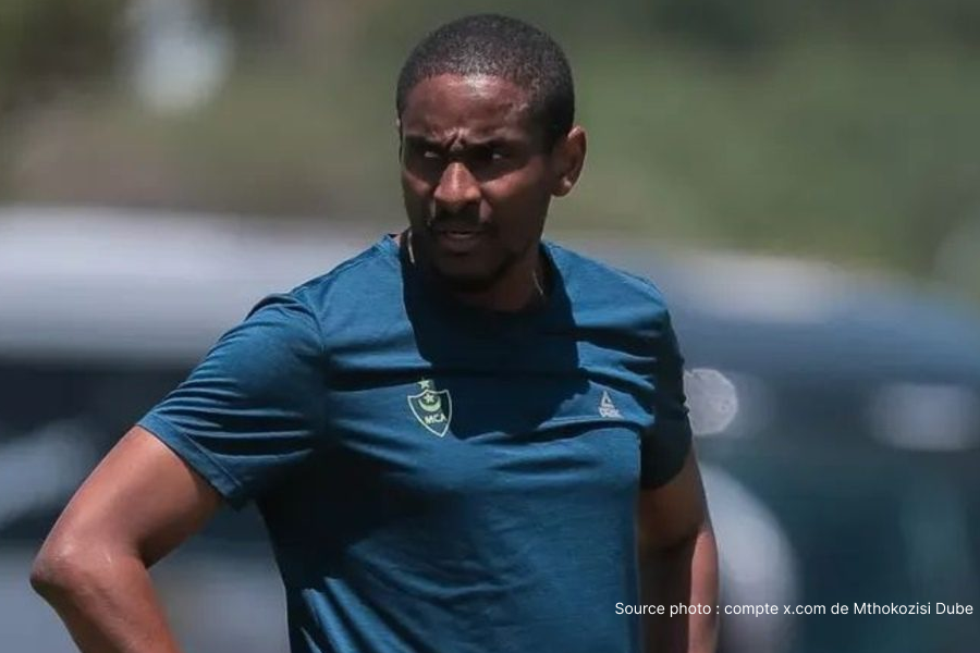 Rulani Mokwena entraîneur Al Ittihad Tripoli Libye football