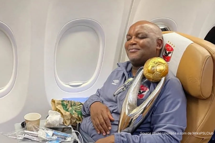 Pourquoi Chiefs n'envisage pas Pitso ou Benni pour le moment