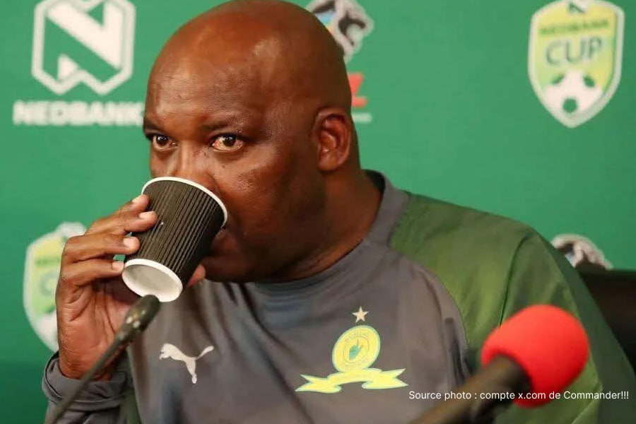 Kaizer Motaung Jr. directeur sportif Kaizer Chiefs Afrique du Sud